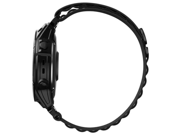 Garmin Fenix 3 / 5X / 3HR / 5X Plus / 6X / 6X Pro / 7X Tech-Protect Nylon Pro Black-armbånd