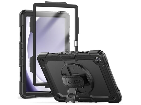 Etui Samsung Galaxy Tab A9+ 11.0 Tech-Protect Solid360 svart