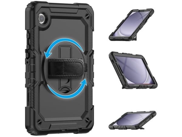 Etui Samsung Galaxy Tab A9+ 11.0 Tech-Protect Solid360 svart
