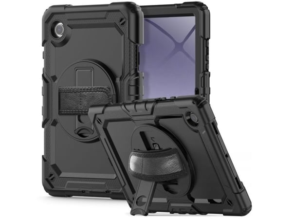 Etui Samsung Galaxy Tab A9+ 11.0 Tech-Protect Solid360 svart