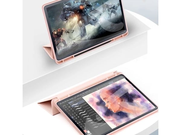 Tech-Protect pekepenn til Galaxy Tab S9 FE 10.9 X510/X516B rosa