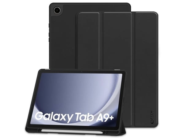Tech-Protect etui til nettbrett Tech-Protect Sc Pen for Galaxy Tab A9+ Plus 11.0 (X210/X215/X216), svart