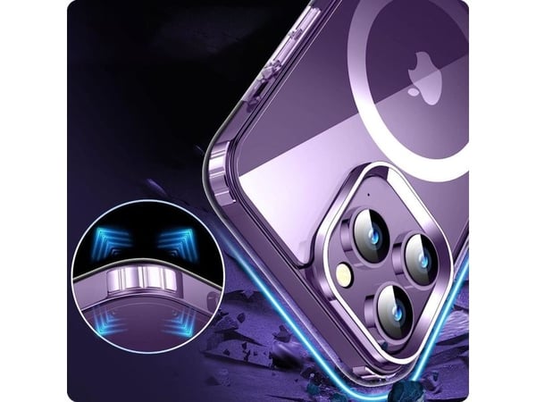 Tech-Protect FlexAir hybrid MagSafe-deksel til Samsung Galaxy S24 Ultra - klar
