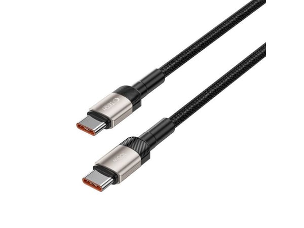 Tech-Protect USB-C till USB-C-kabel 2 m svart