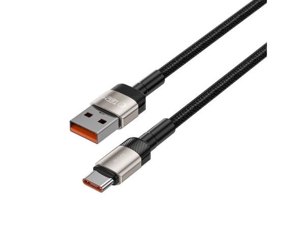 Kaapelit USB - C tipo USB 100W / 5A 1m Tech-Protect UltraBoost EVO titano titano