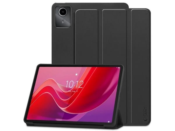 Tech-Protect SmartCase-skal för Lenovo Tab M11 TB-330 - svart