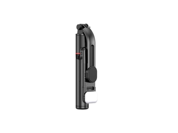 Selfie stick Tech-Protect TECH-PROTECT L05S BLUETOOTH SELFIE STICK TRIPOD & LED LIGHT BLACK