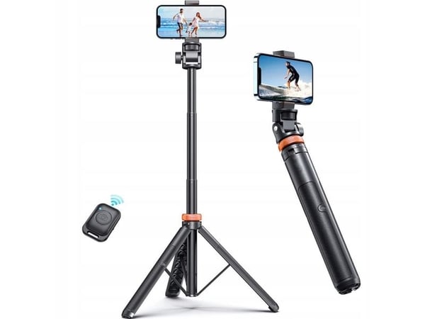 Selfiestick Tech-Protect TECH-PROTECT L03S Bluetooth stativ vit