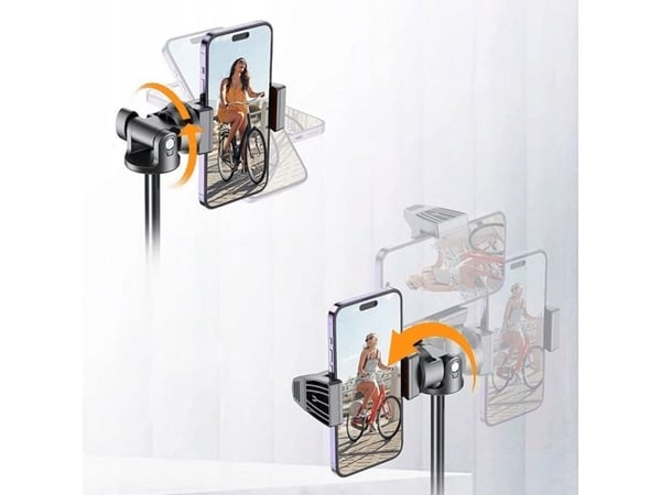 Selfiestick Tech-Protect TECH-PROTECT L03S Bluetooth stativ vit