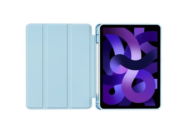 Tech-Protect SmartCase pen til iPad Air 10,9" (2020/2022) / 11" (2024/2025/2026) - blå