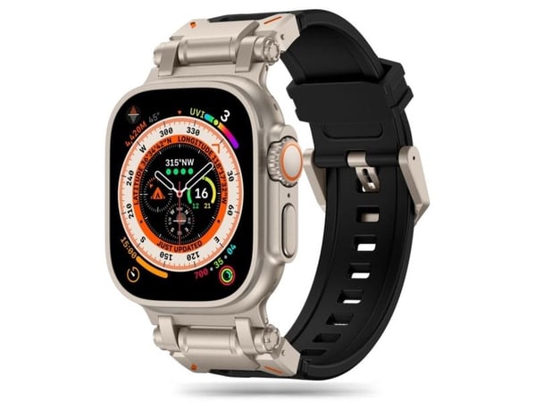 Tech-Protect-rem Tech-Protect Delta Pro til Apple Watch 4/5/6/7/8/9/SE/Ultra 42/44/45/49 mm svart/titan