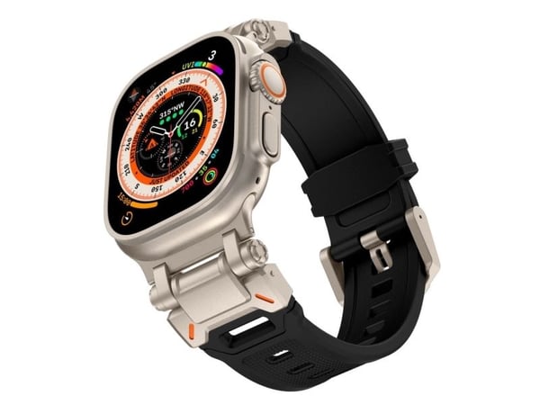 Tech-Protect-rem Tech-Protect Delta Pro til Apple Watch 4/5/6/7/8/9/SE/Ultra 42/44/45/49 mm svart/titan