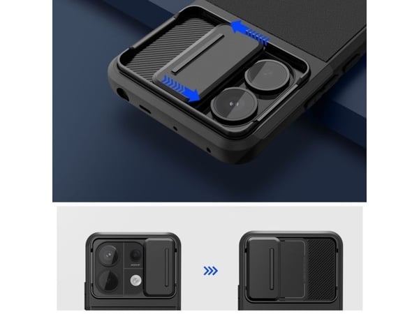 Braders Etui Z Osłoną Aparatu Do Redmi Note 13 Pro 5g / Poco X6 5g