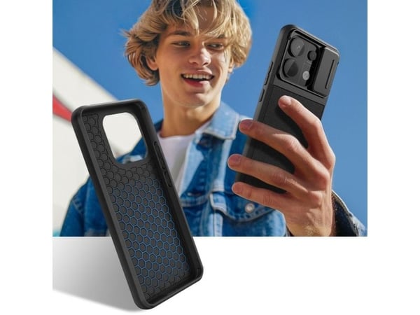 Braders Etui Z Osłoną Aparatu Do Redmi Note 13 Pro 5g / Poco X6 5g