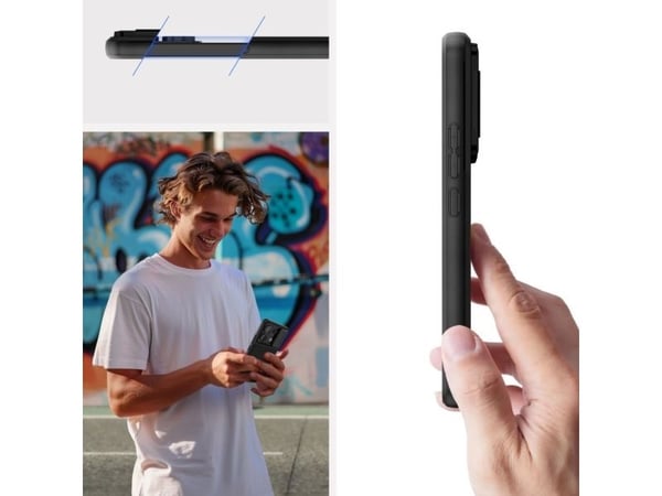 Braders Etui Z Osłoną Aparatu Do Redmi Note 13 Pro 5g / Poco X6 5g