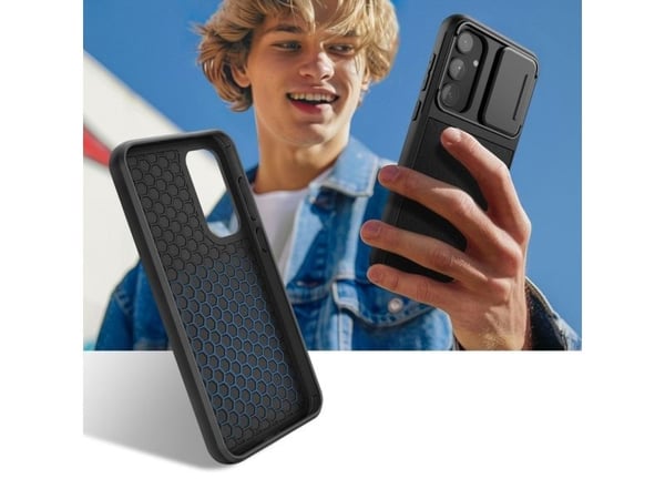 Etui Tech-Protect Velar Cam+ til Samsung Galaxy A55 5G - sortering