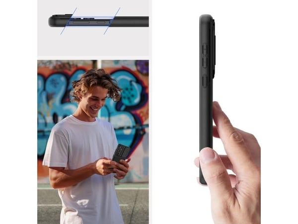 Etui Tech-Protect Velar Cam+ til Samsung Galaxy A55 5G - sortering