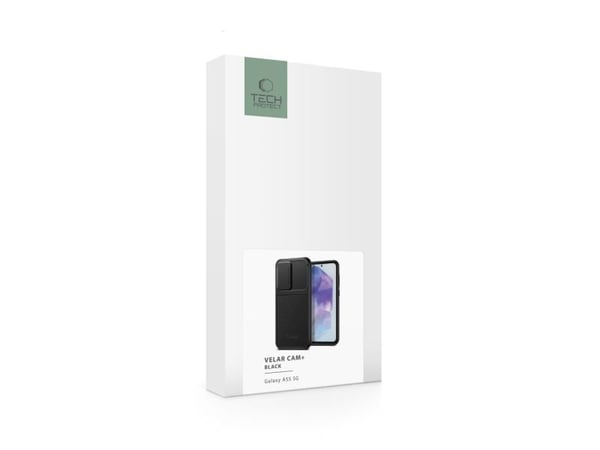 Etui Tech-Protect Velar Cam+ til Samsung Galaxy A55 5G - sortering