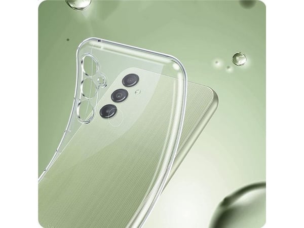 Tech-Protect FlexAir-deksel for Samsung Galaxy M15 5G - transparent