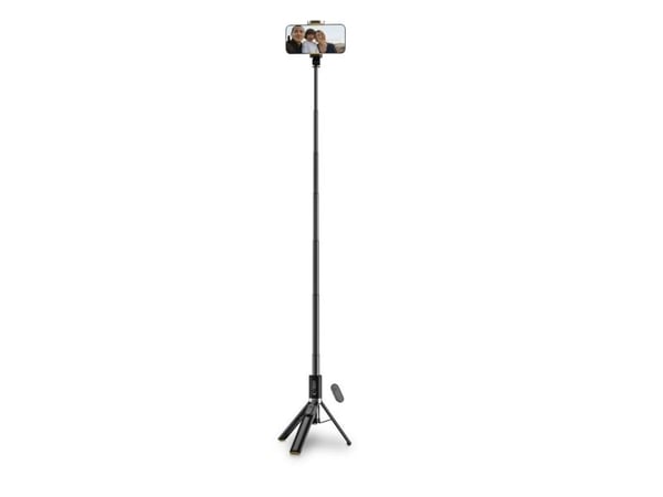 Selfiestang Tech-Protect TECH-PROTECT L08S Bluetooth selfie-stativ svart