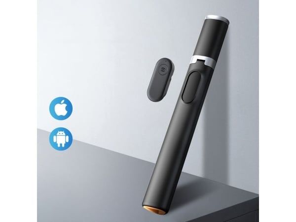 Selfiestang Tech-Protect TECH-PROTECT L08S Bluetooth selfie-stativ svart