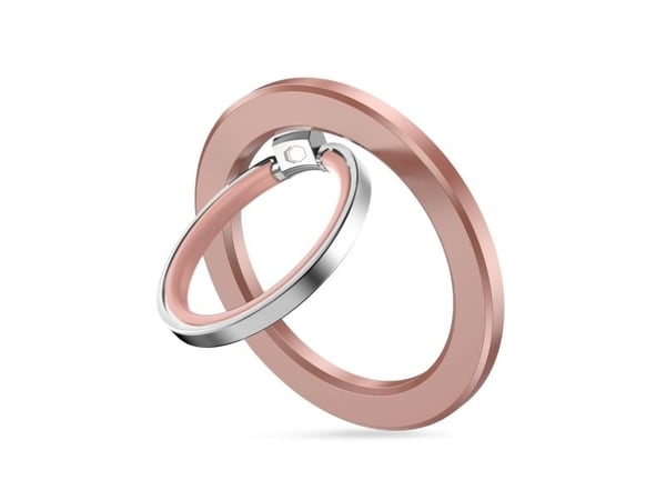 Tech-Protect MMR300 magnetisk holder/ring med MagSafe - rosa