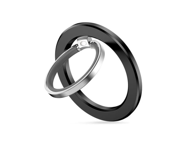 Holder / ring Tech-Protect MMR300 magnetisk med MagSafe - svart