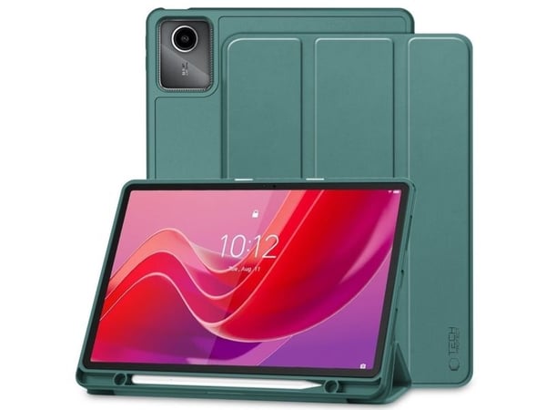 Tech-Protect-tablettikotelo LENOVO TAB M11 Tech-Protect SC Pen vihreä