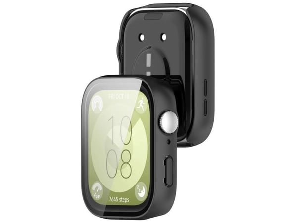 Tech-Protect DEFENSE360 beskyttelse til Huawei Watch Fit 3, svart