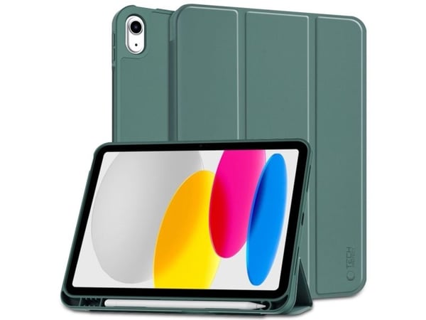 Nettbrettetui Tech-Protect for APPLE iPad 10.9 (10GEN) Tech-Protect SC Pen grønn