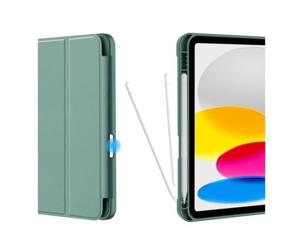 Nettbrettetui Tech-Protect for APPLE iPad 10.9 (10GEN) Tech-Protect SC Pen grønn