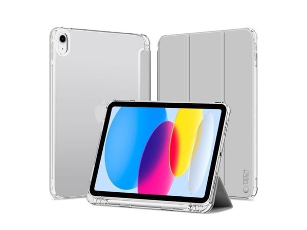Tabletin kotelo Tech-Protect APPLE iPad 10.9 (10GEN) Tech-Protect SC Pen harmaa