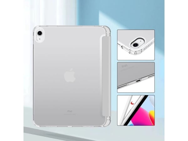 Tabletin kotelo Tech-Protect APPLE iPad 10.9 (10GEN) Tech-Protect SC Pen harmaa