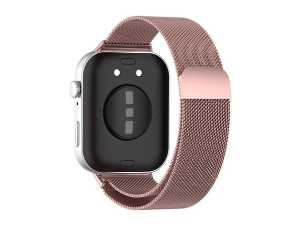 Armbånd til Huawei Watch Fit 3 Tech-Protect Milaneseband gull og rosa