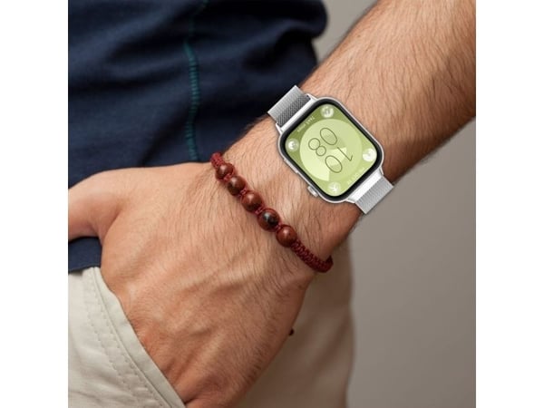 Armbånd til Huawei Watch Fit 3 Tech-Protect Milaneseband gull og rosa