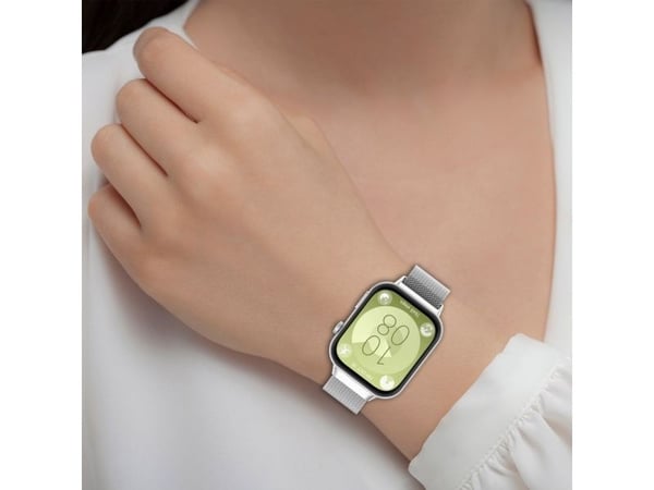 Armbånd til Huawei Watch Fit 3 Tech-Protect Milaneseband gull og rosa