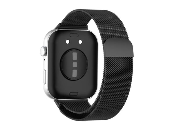 Armbånd til Huawei Watch Fit 3 Tech-Protect Milaneseband svart