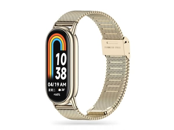 Smartbånd Tech-Protect TECH-PROTECT milaneselene til Xiaomi Smart Band 8 / 9 / NFC starlight
