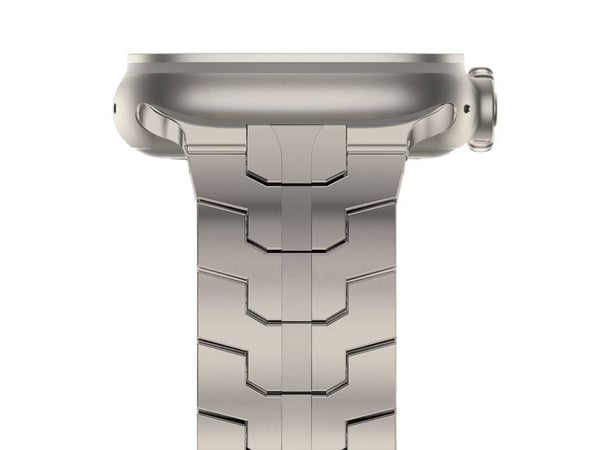 Tech-Protect Stainless Line Apple Watch 4 / 5 / 6 / 7 / 8 / 9 / SE / Ultra 1 / 2 (42 / 44 / 45 / 49 mm) Titanium