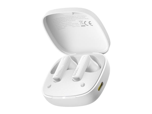 Baseus Bowie E19 TWS trådløse in-ear hodetelefoner – hvite