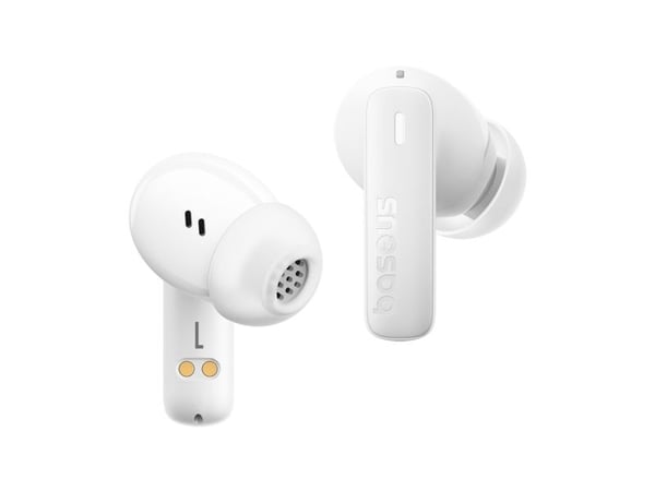 Baseus Bowie E19 TWS trådløse in-ear hodetelefoner – hvite