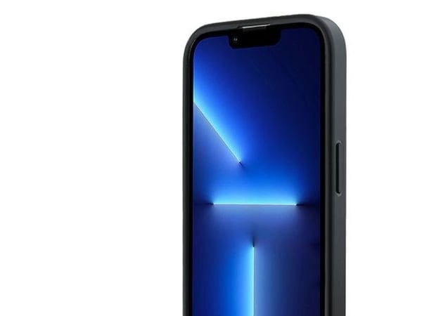 Karl Lagerfeld iPhone 13 Pro Max 6.7" kovakotelo lajitella / lajitella Diagonaalinen tikattu Scripted