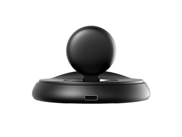 Joyroom induktiv lader Joyroom JR-W12 sammenleggbar for Apple Watch - svart