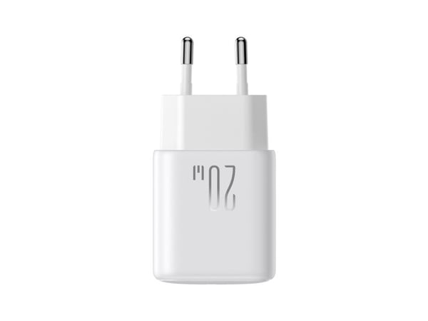 Joyroom JR-TCF21 lader USB-C til USB-A 20W PD/QC 3.0 hvit