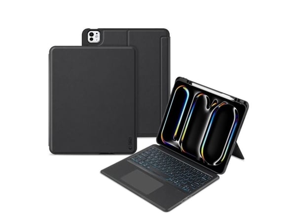 Tech-Protect TECH-PROTECT SCMAG PEN + KEYBOARD för iPad PRO 13 7/2024 BLACK