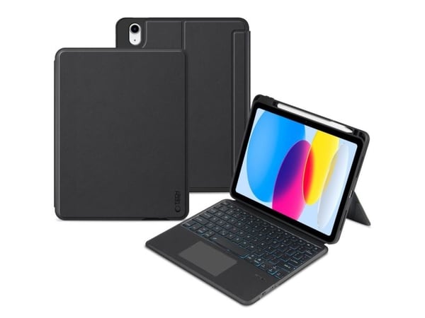 Tech-Protect TECH-PROTECT SCMAG PEN + KEYBOARD till iPad 10,9" (10/2022) svart
