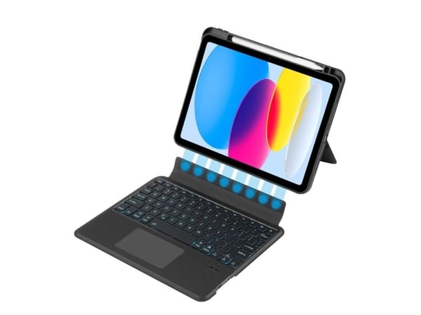 Tech-Protect TECH-PROTECT SCMAG PEN + KEYBOARD till iPad 10,9" (10/2022) svart