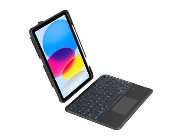 Tech-Protect SC Mag Pen + tastaturdeksel for iPad 10,9" 10. gen. (2022) - svart