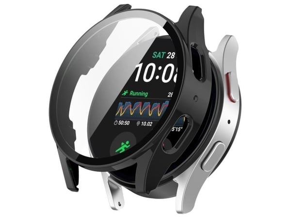 Tech-Protect DEFENSE360 fodral för Samsung Galaxy Watch 7 (44 mm) svart
