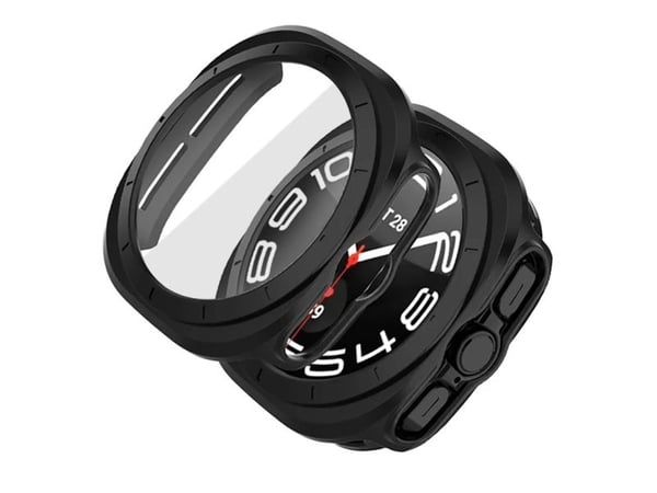 Tech-Protect DEFENSE360 beskyttelse til Samsung Galaxy Watch Ultra (47 mm) svart